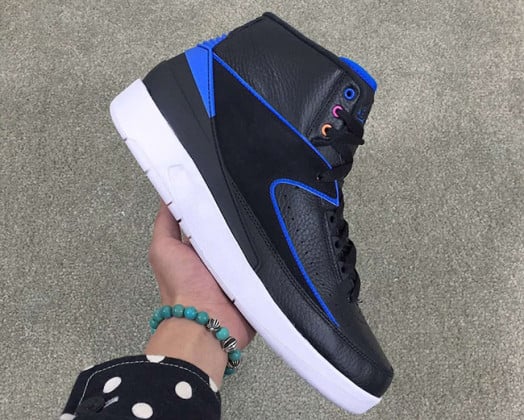 jordan 2 radio raheem on feet