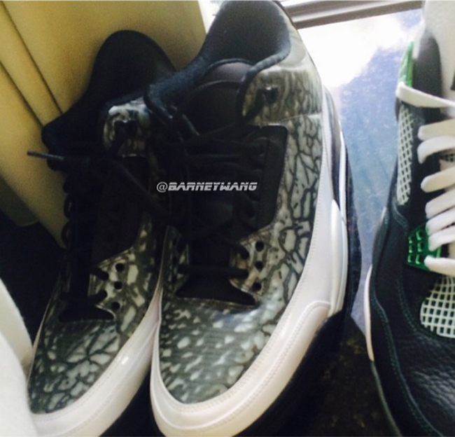 Drake Air Jordan 3 Anaconda