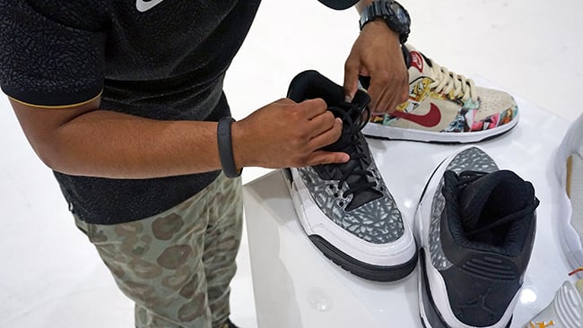 Air Jordan 3 Anaconda Drake