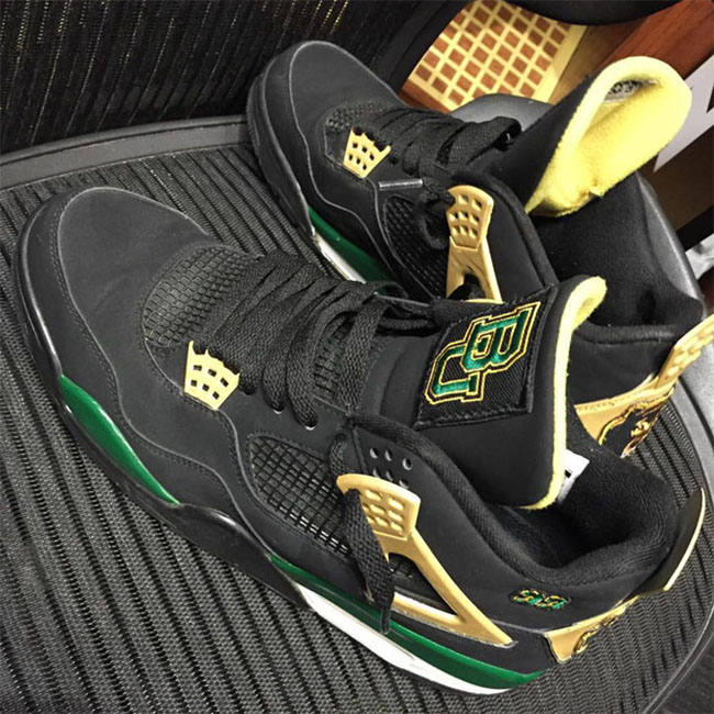 Air Jordan 4 Baylor Bears | SneakerFiles