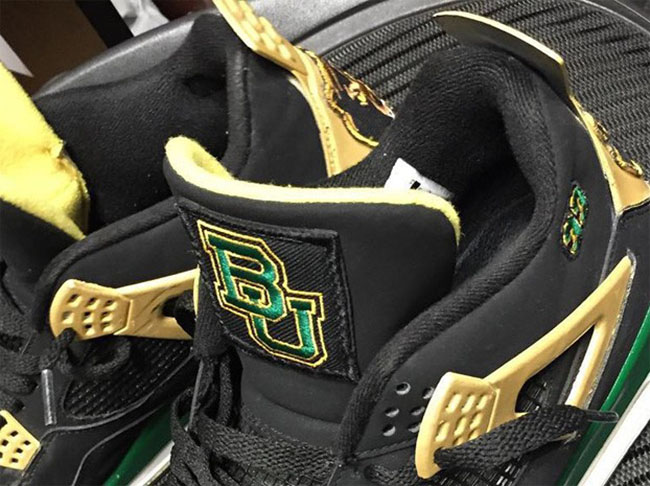 Air Jordan 4 Baylor Bears | SneakerFiles