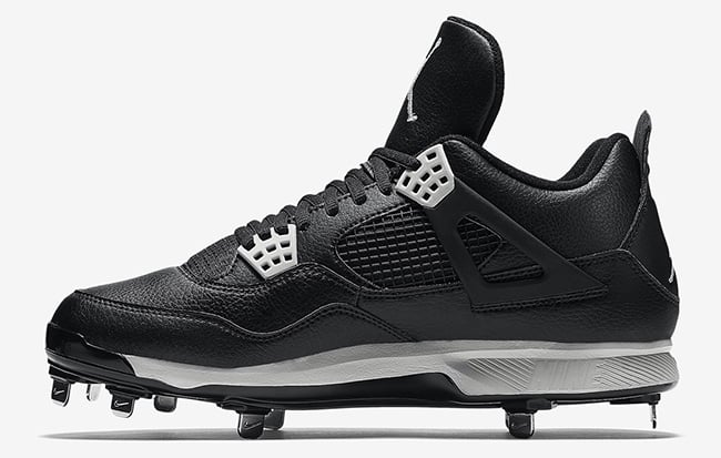 black and yellow jordan cleats