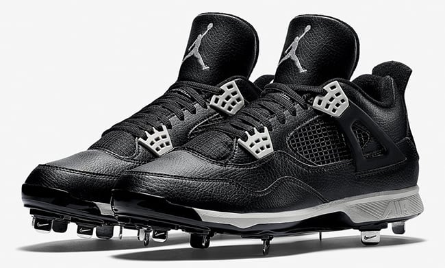 jordan cleats black