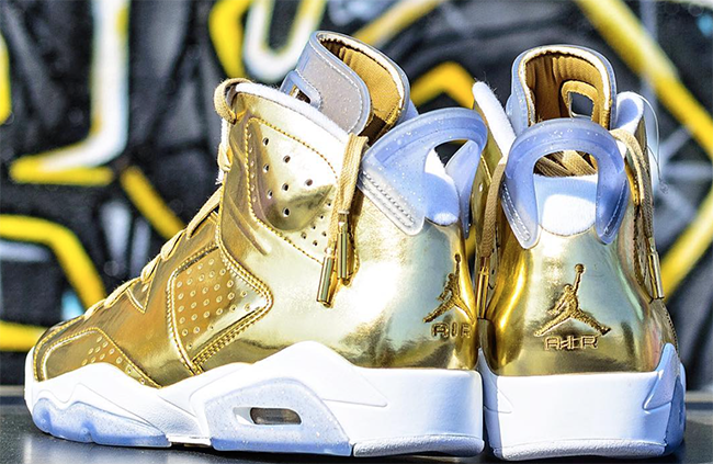 Air Jordan 6 Gold Oscars