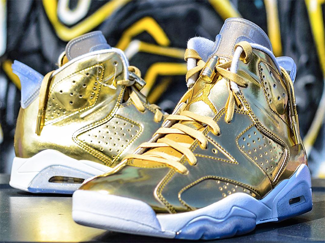 Air Jordan 6 Gold Oscars