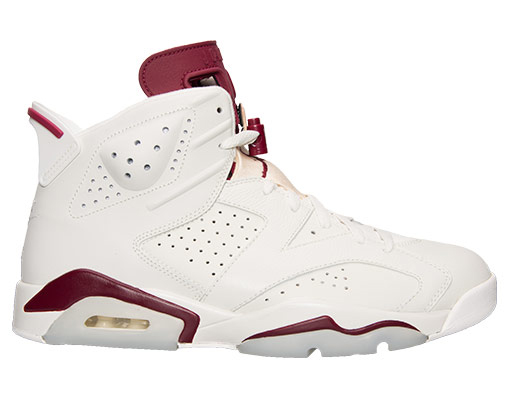 Air Jordan 6 Maroon Adult