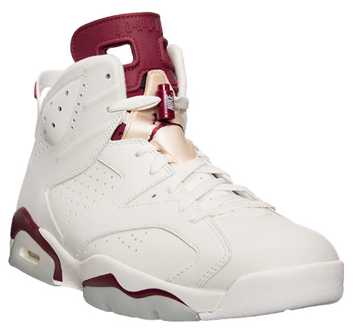 Air Jordan 6 Maroon Adult