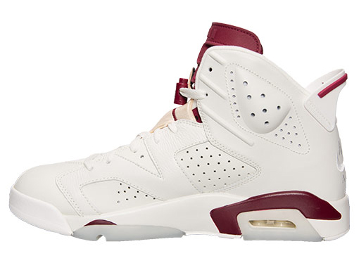 Air Jordan 6 Maroon Adult