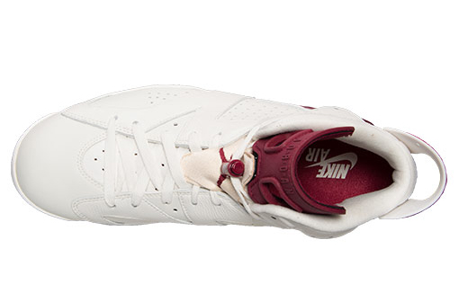 Air Jordan 6 Maroon Adult