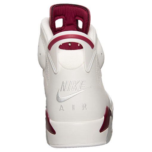 Air Jordan 6 Maroon Adult