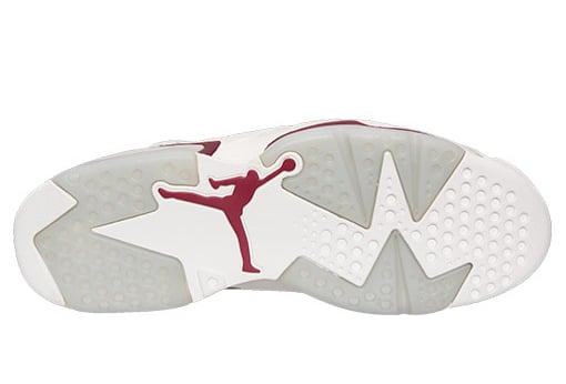 Air Jordan 6 Maroon Adult