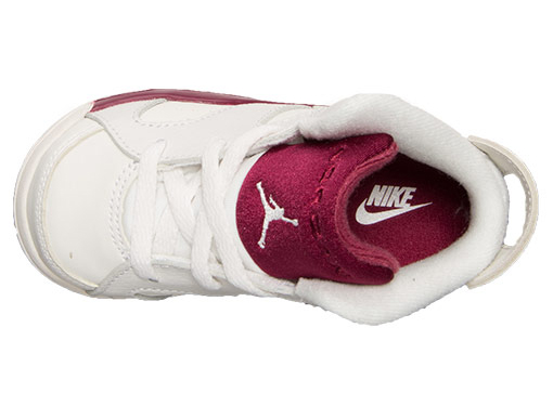 Air Jordan 6 Maroon Toddlers