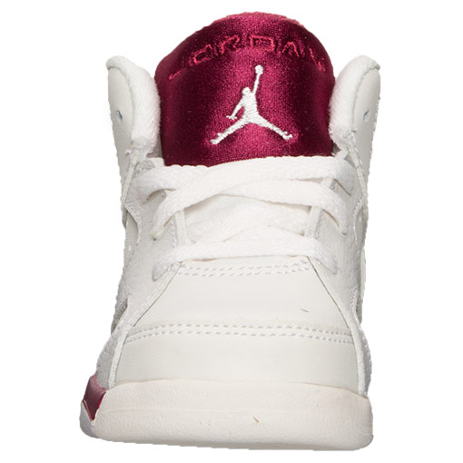 Air Jordan 6 Maroon Toddlers