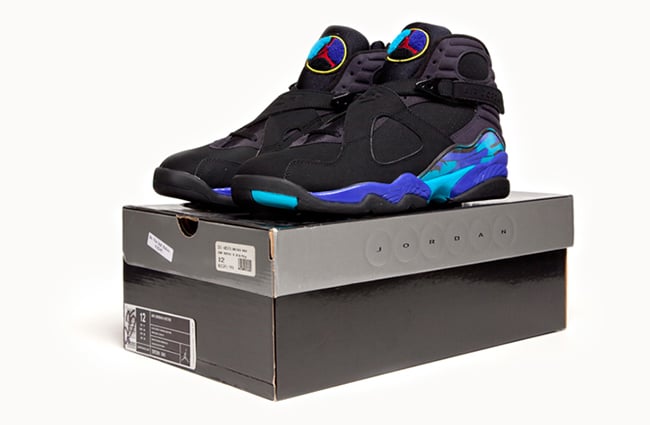 Air Jordan 8 Aqua 2007