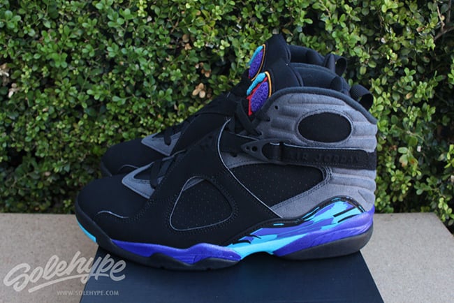 Air Jordan 8 Aqua Buy Early