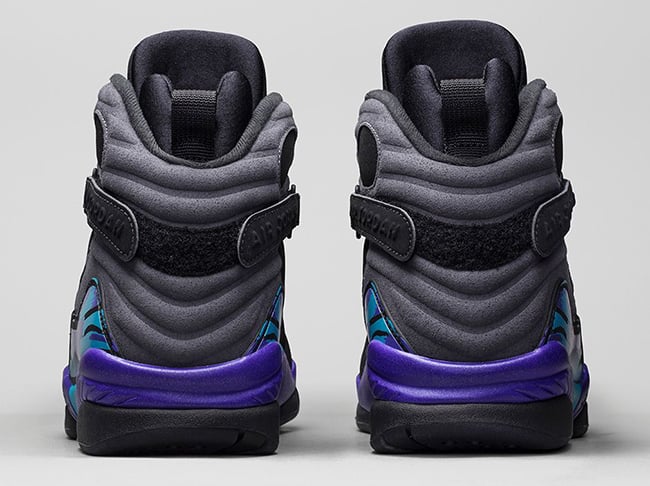 Air Jordan 8 Aqua Black Friday Release