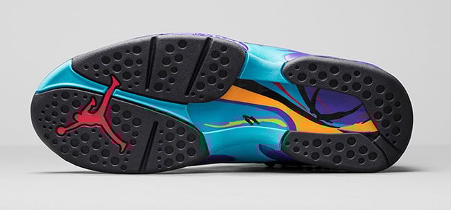 Air Jordan 8 Aqua Black Friday Release