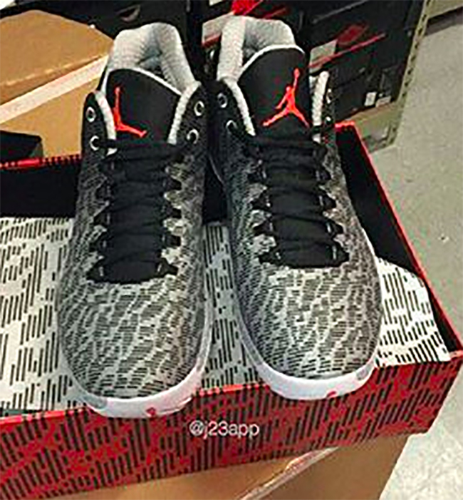 Air Jordan XX9 Low Black Infrared