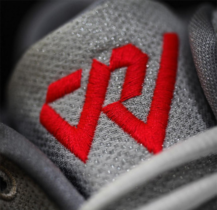 Neon Red Nike Air Max Lebron X Kids Shoes Size 6.5