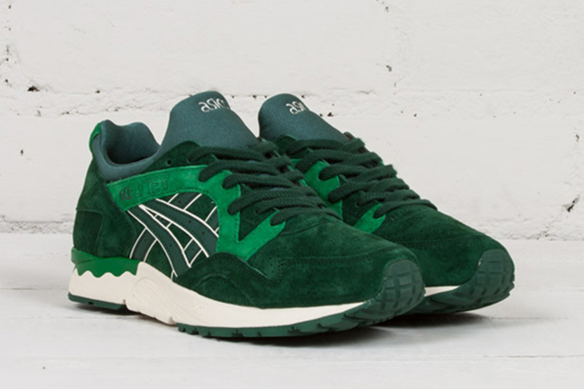 Asics Gel Lyte V Dark Green