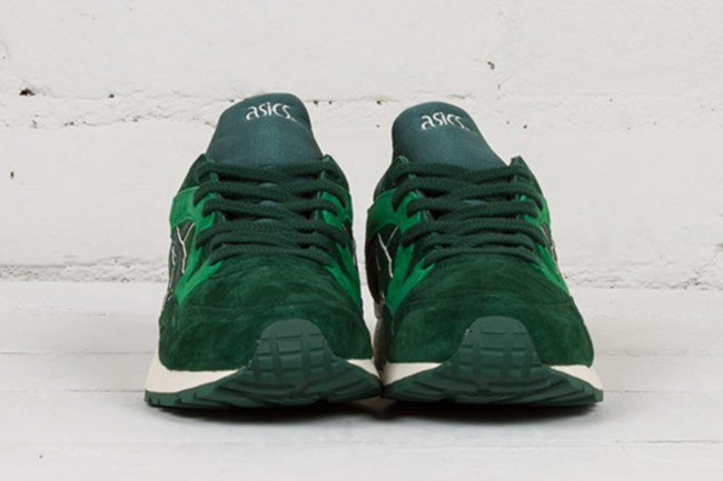 Asics Gel Lyte V Dark Green