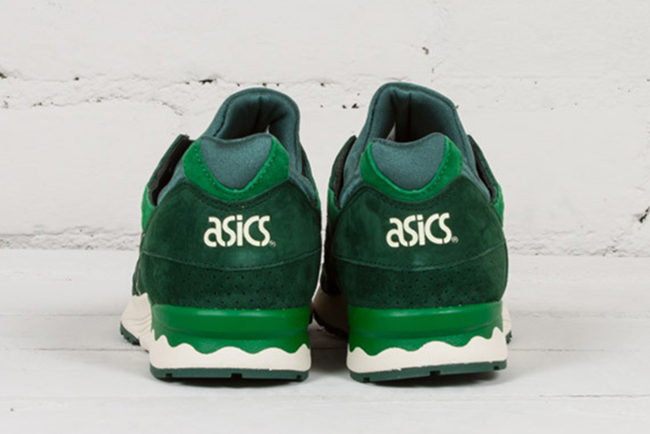 Asics Gel Lyte V Dark Green