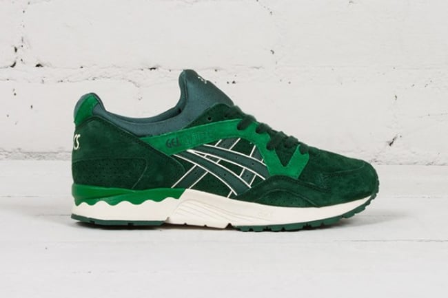 Asics Gel Lyte V ‘Dark Green’