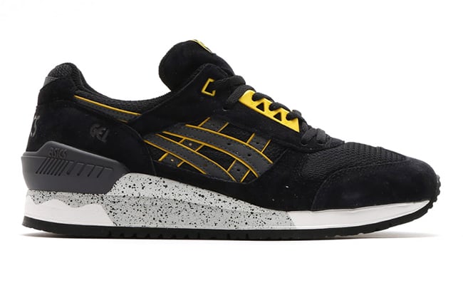 asics grey yellow