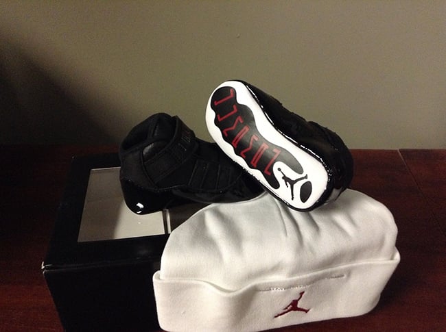 Baby Air Jordan 11 72 10