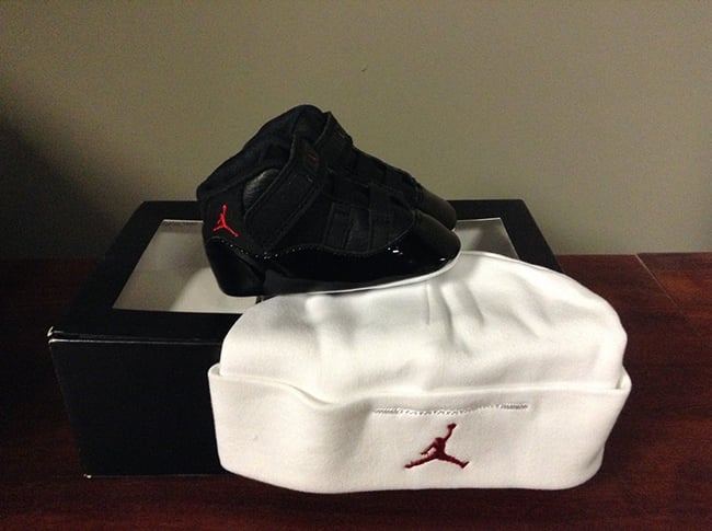 Baby Air Jordan 11 72 10