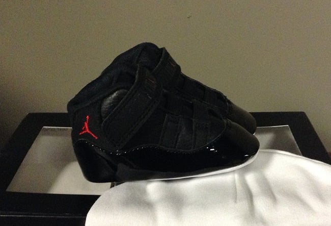 Baby Air Jordan 11 72 10