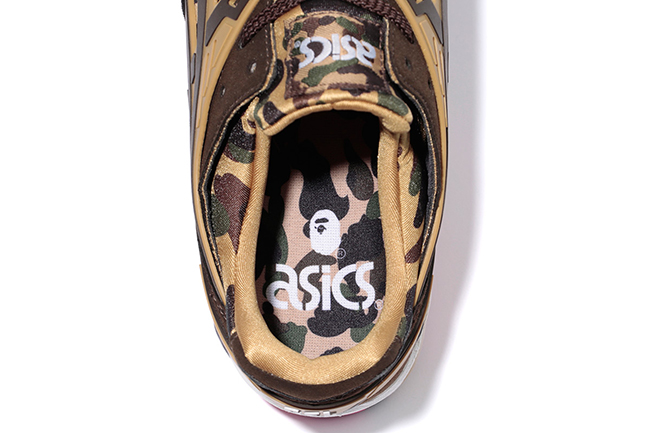 Bape Asics Gel Camo