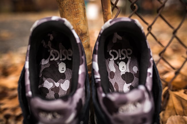 Bape Asics Gel Camo Pack