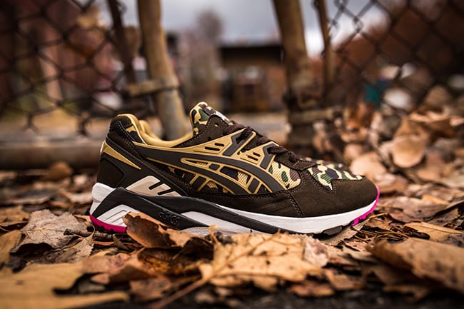 Bape Asics Gel Camo Pack