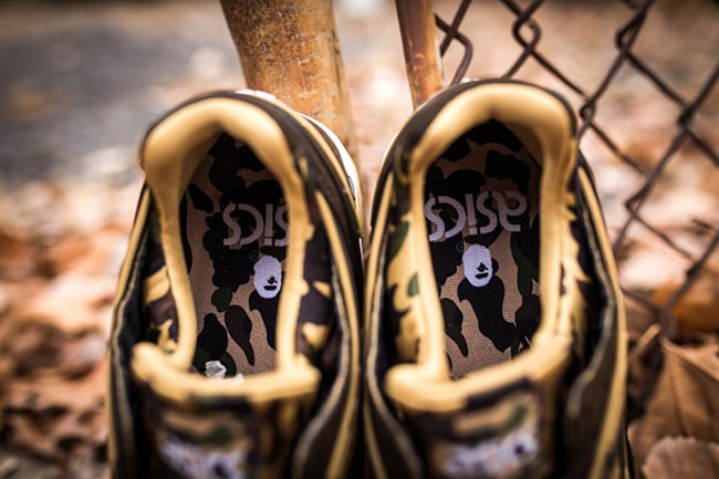 Bape Asics Gel Camo Pack