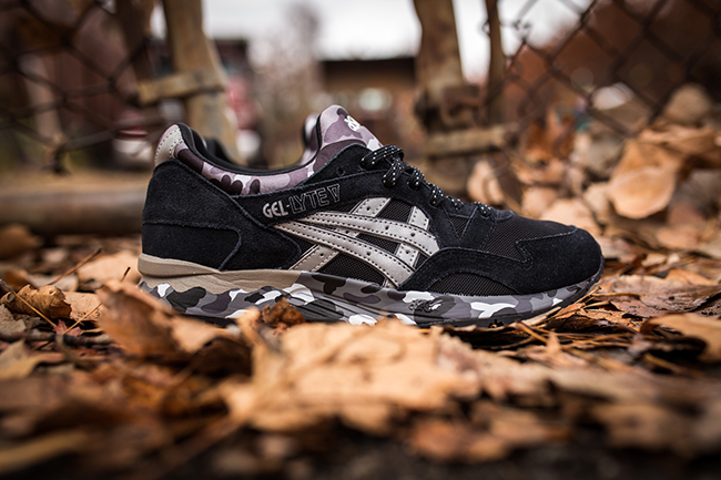 Bape Asics Gel Camo Pack