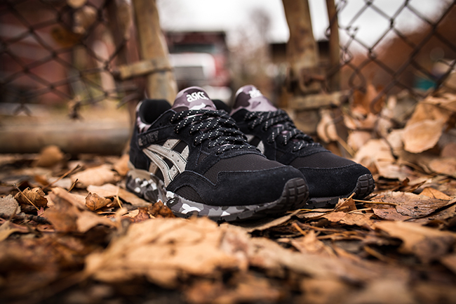 Bape Asics Gel Camo Pack