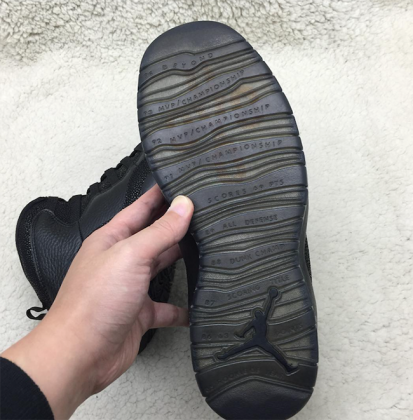 Nike Air Pr1 Black Anthracite Low Top Flight Nines Jordans