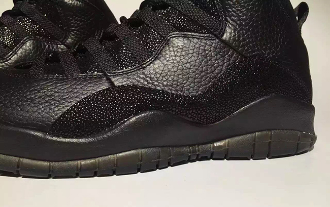 Black Air Jordan 10 OVO 2016