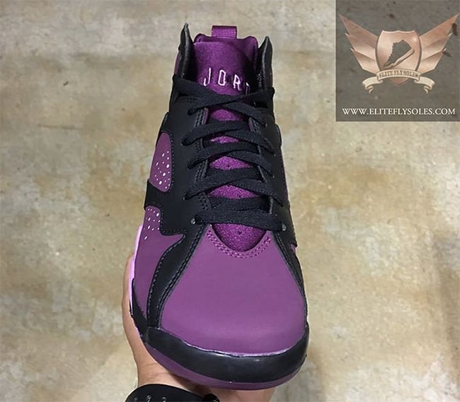 retro 7 mulberry