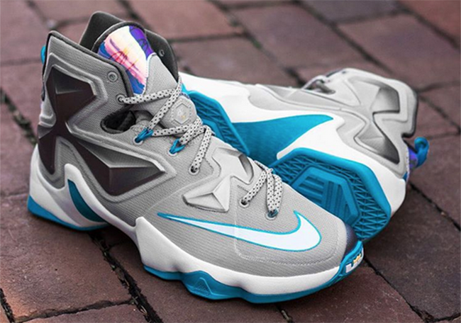 Blue Lagoon Nike LeBron 13