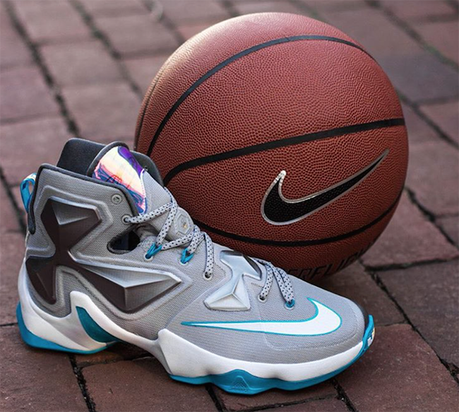 Blue Lagoon Nike LeBron 13