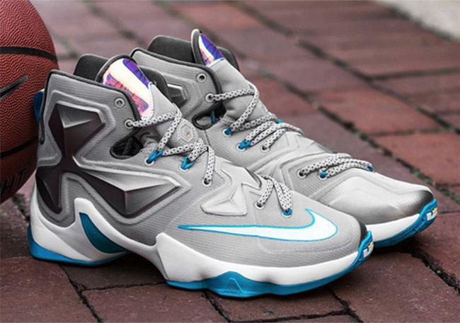 Blue Lagoon Nike LeBron 13