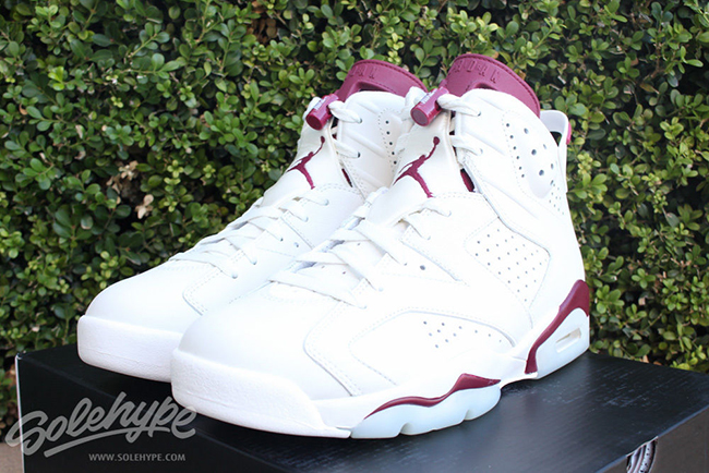 Buy Air Jordan 6 Maroon 2015