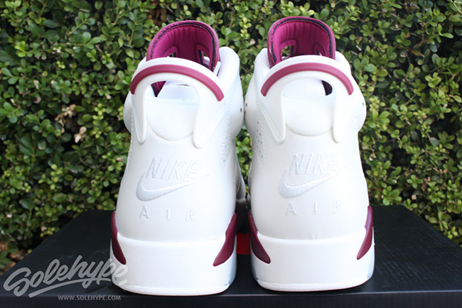 Buy Air Jordan 6 Maroon 2015