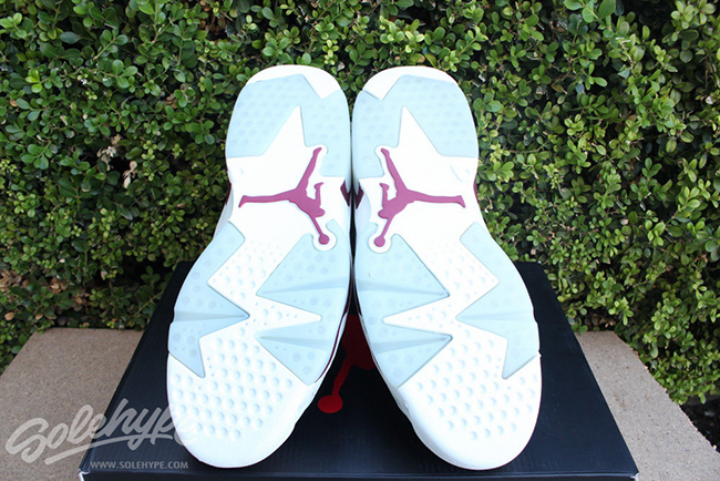 Buy Air Jordan 6 Maroon 2015