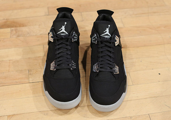 Buy Eminem x Carhartt x Air Jordan 4 Retro 'Black Chrome' - SP15 MNJDLS 879  582314