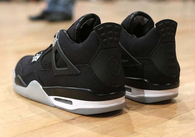 Jordan 4 x Eminem x Carhartt Black Chrome 2019 for Sale, Authenticity  Guaranteed