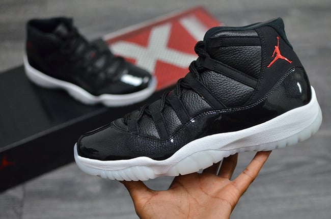 Christmas Air Jordan 11 72 10