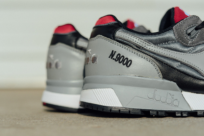 Diadora N9000 NYL Storm Grey